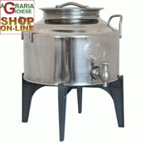 BELVIVERE CONTENITORE INOX LT.  5 BELVIVERE CONTENITORE INOX LT. 5