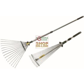 SCOPA RACCOGLI FOGLIE BLINKY CON MANICO TELESCOPICO
