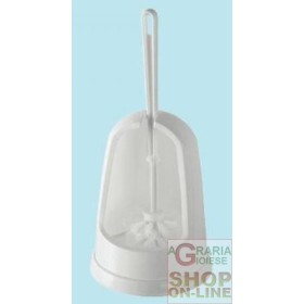 WC perie de toaleta CU BAZA DE LUX DE CULOARE ALBA