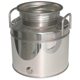 BELVIVERE CONTENITORE INOX LT. 20 BELVIVERE CONTENITORE INOX LT. 20