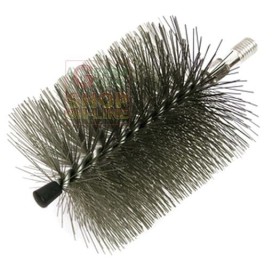 PERIE FIRE DIN OTEL TEMPERATO MM. 80 PENTRU SOBE PELETI ATT. 12