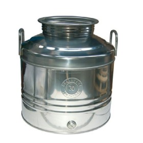 BELVIVERE CONTENITORE INOX LT. 30 BELVIVERE CONTENITORE INOX LT. 30