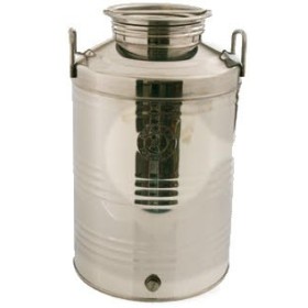 BELVIVERE CONTENITORE INOX LT. 50 ALTO BELVIVERE CONTENITORE INOX LT. 50 ALTO