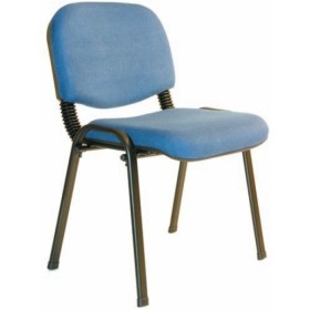 SCAUN INTERLOCUTORIA LEDA BLACK-20 SCAUN INTERLOCUTORIA LEDA BLACK-20