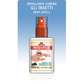 BENS REPELL ML. 100 REPELLENTE ZANZARE E ZECCHE BENS REPELL ML. 100 REPELLENTE ZANZARE E ZECCHE