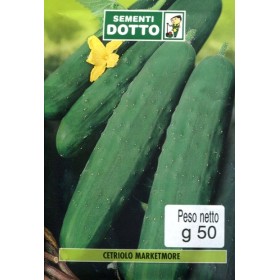 SEMI DI CETRIOLO MARKETMORE GR. 50