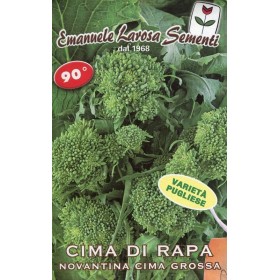 SEMI DI CIME DI RAPA 90 GG. GR. 500