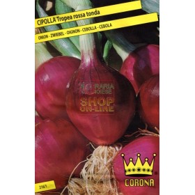 SEMINȚE DE CEAPĂ TROPEA ROȘII ROTUNDEA ORIGINALE