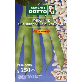SEMINȚE DE FAGIOLO RED EAGLE NANO GR. 250 SEMINȚE DE FAGIOLO RED EAGLE NANO GR. 250