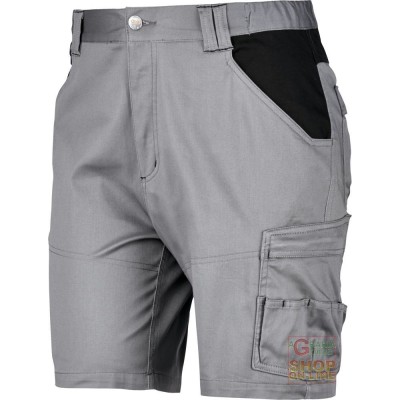 BERMUDA PANTALONI SCURȚI 97% BUMBAC 3% SPANDEX CULOARE GRI TG S