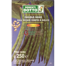 SEMINȚE DE FAGIOLO NANO DOLIC EYE GR. 250