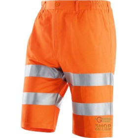 BERMUDA A V  40% POLIESTERE 60% COTONE GR 240 MQ CA  CON BANDE 3M  COLORE ARANCIO  TG  46 62 BERMUDA A V 40% POLIESTERE 60% COTONE GR 240 MQ CA CON BANDE 3M