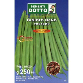 SEMINȚE DE FAGIOLO NANO TOP CROP GR. 250