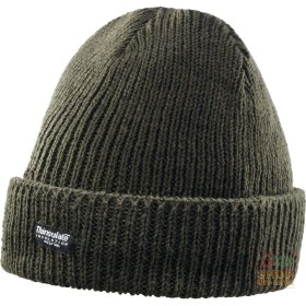 BERRETTO IN FILATO DI LANA RIVESTITO IN THINSULATE®  COLORE MARRONE  TG  UNICA BERRETTO IN FILATO DI LANA RIVESTITO IN THINSULATE® COLORE