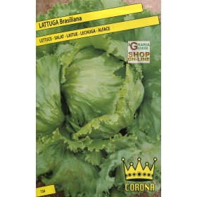 SEMINTE DE SALATA verde BRASILIANA