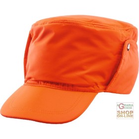 FABRIC CAP GB TEX CULOARE PORTOCALIE FABRIC CAP GB TEX CULOARE PORTOCALIE