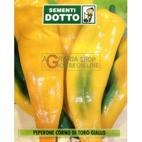 SEMINȚE DE PIPER CORN GALBEN TORO