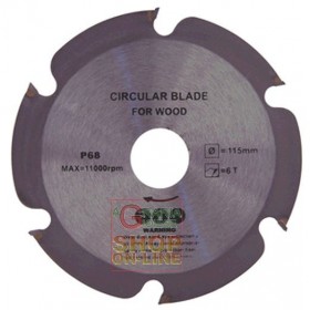 CEL MAI BUN CUT DISC DIN LEMN MM. 115 X 2 X 22,2 CEL MAI BUN CUT DISC DIN LEMN MM. 115 X 2 X 22,2