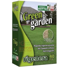 P SEMINȚERATO GREEN GARDEN REGENERARE RAPIDĂ GERMINAZION KG. 1