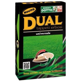 SEMINȚE DE PRATO GAZON ENGLEZ SELECTAT DUAL SEMINȚE CONFKG DE