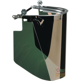 SEMI-TOP DIN ALUMINIU PENTRU CASCĂ