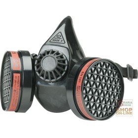 SEMIMASCHERA CAUCIUC CU 2 FILTRE CARE NU INCLUD FILTRE