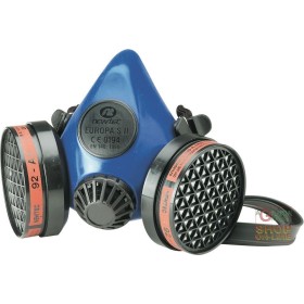 SEMIMASCHERA DIN CAUCIUC SILICONIC CU 2 FILTRE CARE NU INCLUD