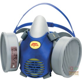 SEMINȚEMASCHERA ÎNTR- COMPOSIT MATERIAL CU FILTRU DUBLU TAGLIA