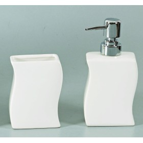 SERIE BAGNO DA APPOGGIO IN CERAMICA(2PZ.)