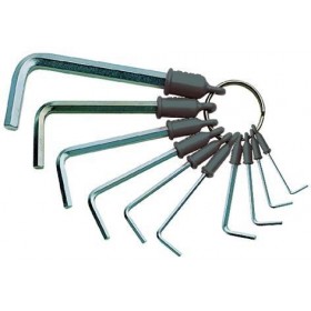 CHIAVI O SERIE BRUGOLA CU inel ESAGONOLI