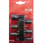 Set de 6 introduce chei magnetice cu busola 1/4 inch. mm. 5,5 -