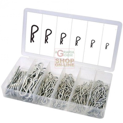 SET ASSORTIMENTO PINI SIMPLI PZ. 550