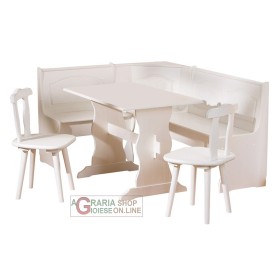 BANC DE SET CU MASȘA PIN CONTAINER ÎN FINIALB BANC DE SET CU MASȘA PIN CONTAINER ÎN FINIALB