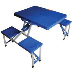 SET TAVOLENJERIE ȘI SCAUNE DE PICNIC CAMPING RESIGILABIL