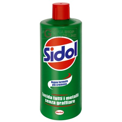 SIDOL LUCIDANTE METALLI SENZA GRAFFIARE ML. 75