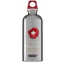 SIGG BOTTIGLIA BORRACCIA IN ALLUMINIO COLORE GRIGIA LT. 0,6