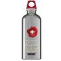 SIGG BOTTIGLIA BORRACCIA IN ALLUMINIO COLORE GRIGIA LT. 0,6