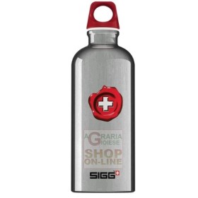 SIGG STICLA STICLA DE ALUMINIU DE CULOARE GRI LT. 0,6 SIGG STICLA STICLA DE ALUMINIU DE CULOARE GRI LT. 0,6