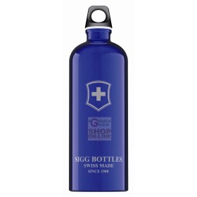 SIGG STICLA STICLA STICLA DE ALUMINIU SWISS EMBLEMA TOUCH BLEU LT. 1 SIGG STICLA STICLA STICLA DE ALUMINIU SWISS EMBLEMA TOUCH BLEU