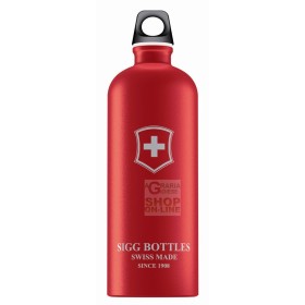 SIGG STICLA STICLA DE ALUMINIU SWISS EMBLEMA TOUCH RED LT. 1 SIGG STICLA STICLA DE ALUMINIU SWISS EMBLEMA TOUCH RED LT. 1
