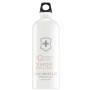 SIGG STICLA STICLA DE ALUMINIU SWISS EMBLEMA TOUCH WHITE LT. 1