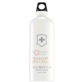 SIGG STICLA STICLA DE ALUMINIU SWISS EMBLEMA TOUCH WHITE LT. 1 SIGG STICLA STICLA DE ALUMINIU SWISS EMBLEMA TOUCH WHITE LT. 1