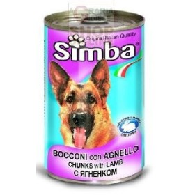 SIMBA MORSELS FOR CANI WITH AGIN GR. 415