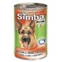 SIMBA BOCCONCINI PER CANI CON MANZO/VERDURE KG. 1,230