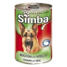 SIMBA BOCCONCINI PER CANI CON VITELLO KG. 1,230