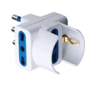 ADATTATORE TRIPLO 16A-2PR.BIP+1 SCHUKO ADATTATORE TRIPLO 16A-2PR.BIP+1 SCHUKO