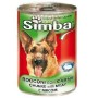 SIMBA BOCCONCINI PER CANI CON VITELLO GR. 415