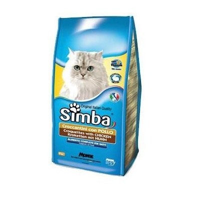 SIMBA CROCCANTINI PER GATTI CON POLLO KG. 2