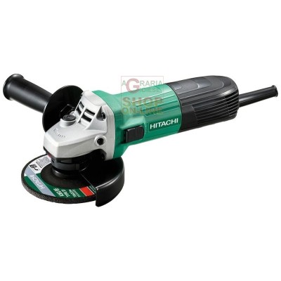 SMERIGLIATRICE ANGOLARE HITACHI G12STAS MM. 115 WATT. 600