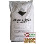 CAUSTIC SODA A SCAGSE AFLĂ ÎN SAC KG. 25